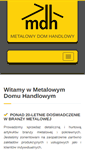 Mobile Screenshot of mdh.com.pl