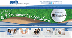 Desktop Screenshot of mdh.org